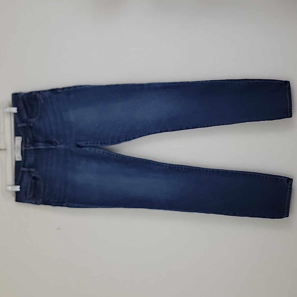 Abercrombie & Fitch Women's Skinny Jeans - Dark Blue Wash
